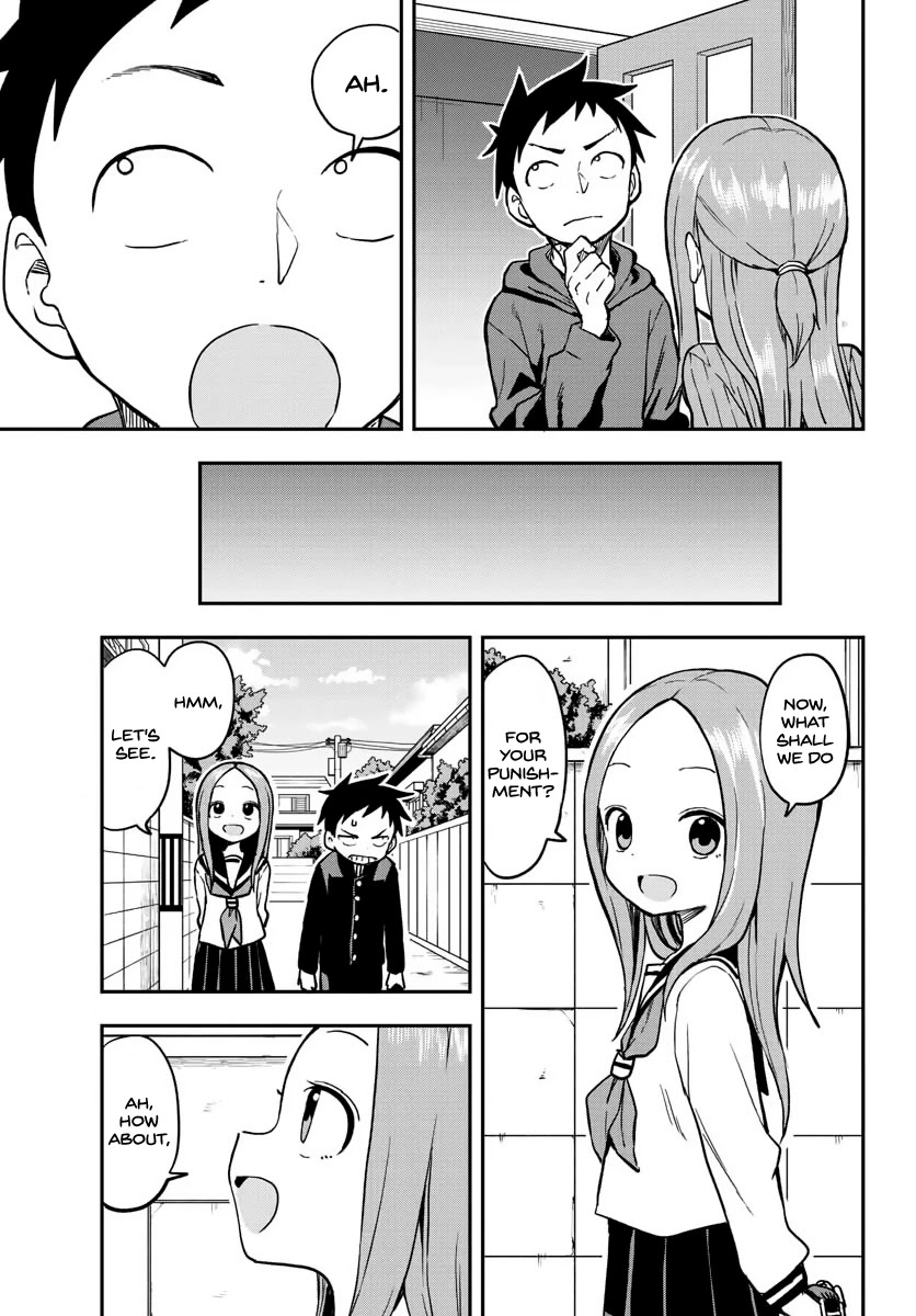 Karakai Jouzu no Takagi-san Chapter 161 page 8 - Chapter 161: Name