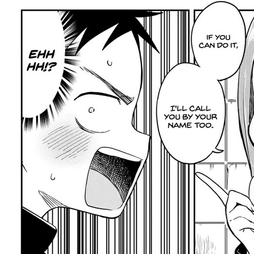 Karakai Jouzu no Takagi-san Chapter 161: Name cover