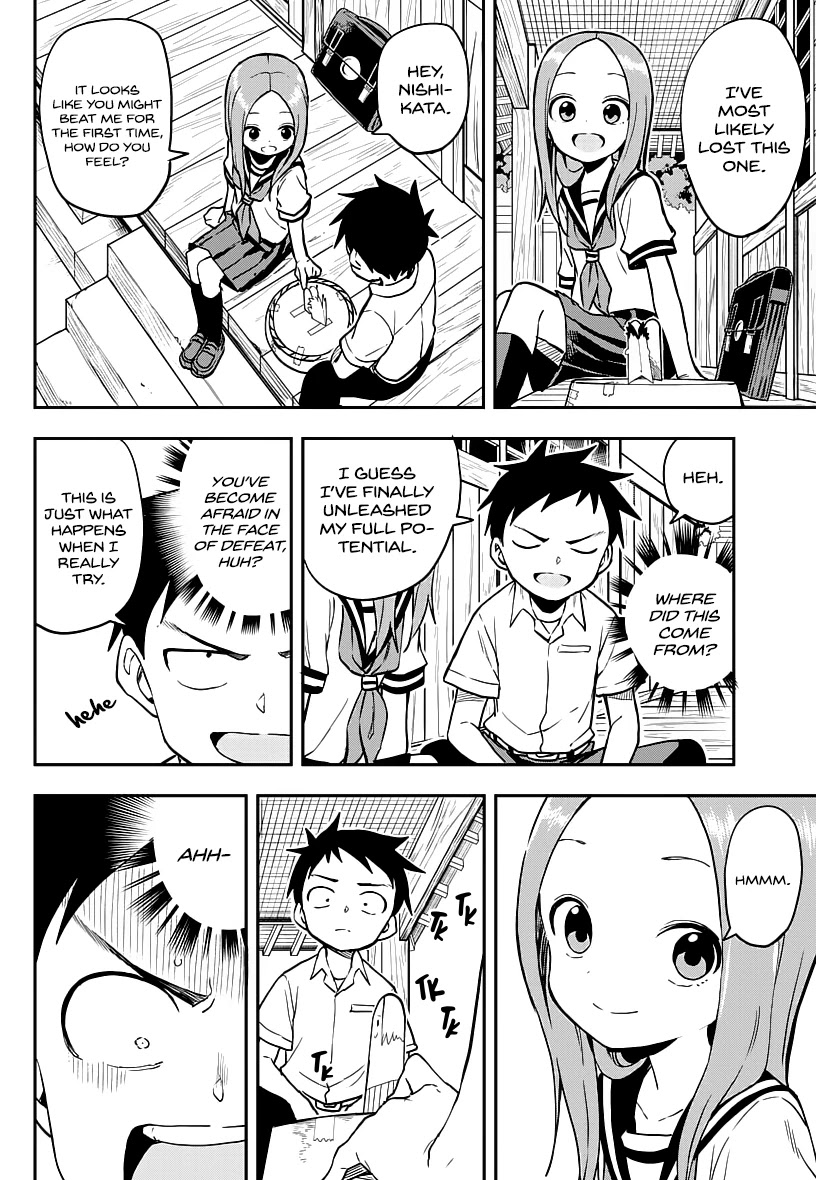 Karakai Jouzu no Takagi-san Chapter 162 page 11 - Chapter 162: Paper Sumo