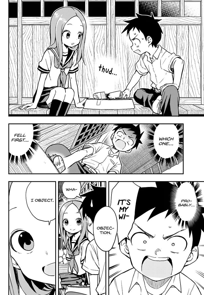 Karakai Jouzu no Takagi-san Chapter 162 page 13 - Chapter 162: Paper Sumo
