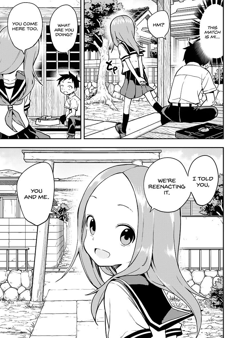 Karakai Jouzu no Takagi-san Chapter 162 page 16 - Chapter 162: Paper Sumo