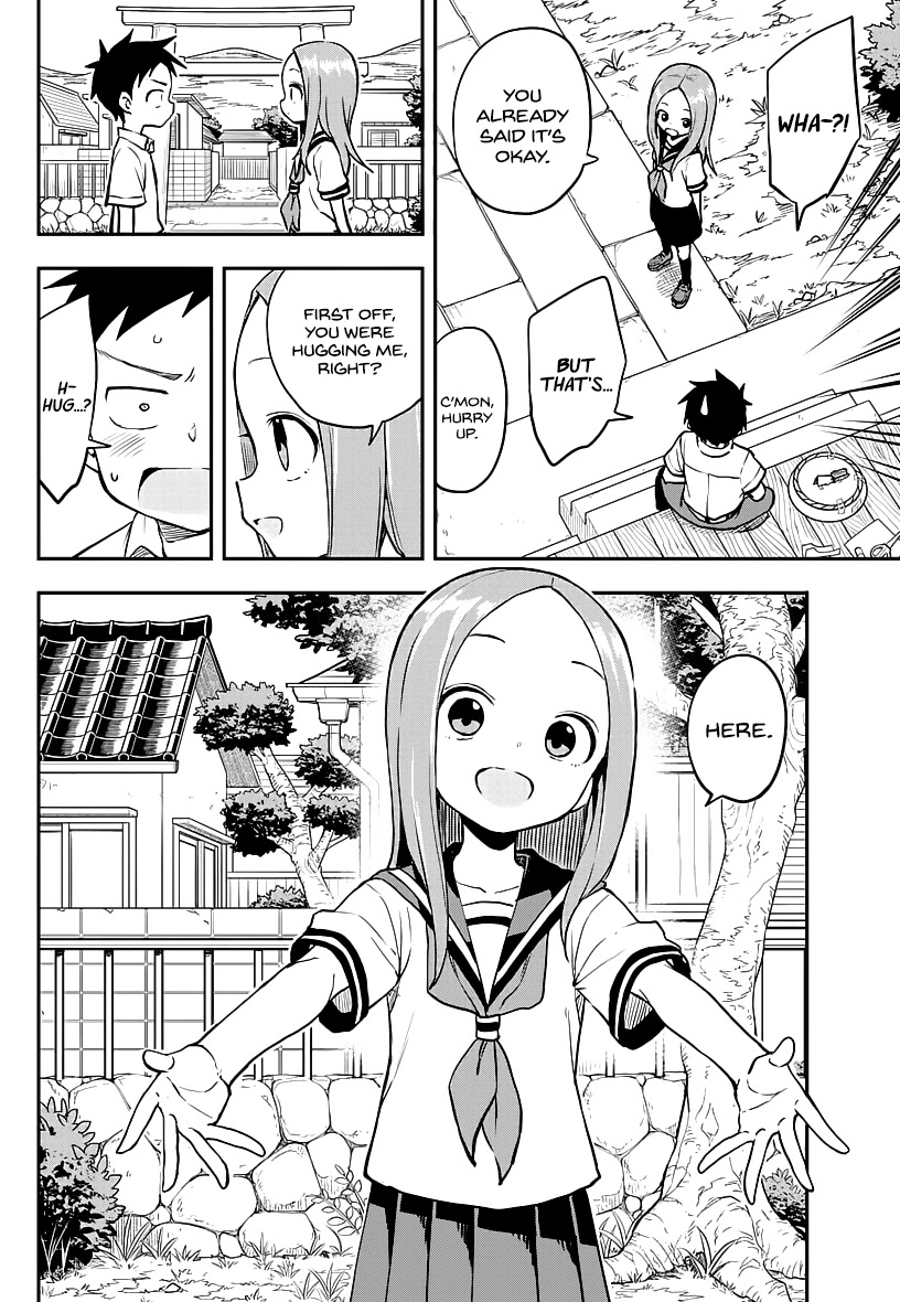 Karakai Jouzu no Takagi-san Chapter 162 page 17 - Chapter 162: Paper Sumo