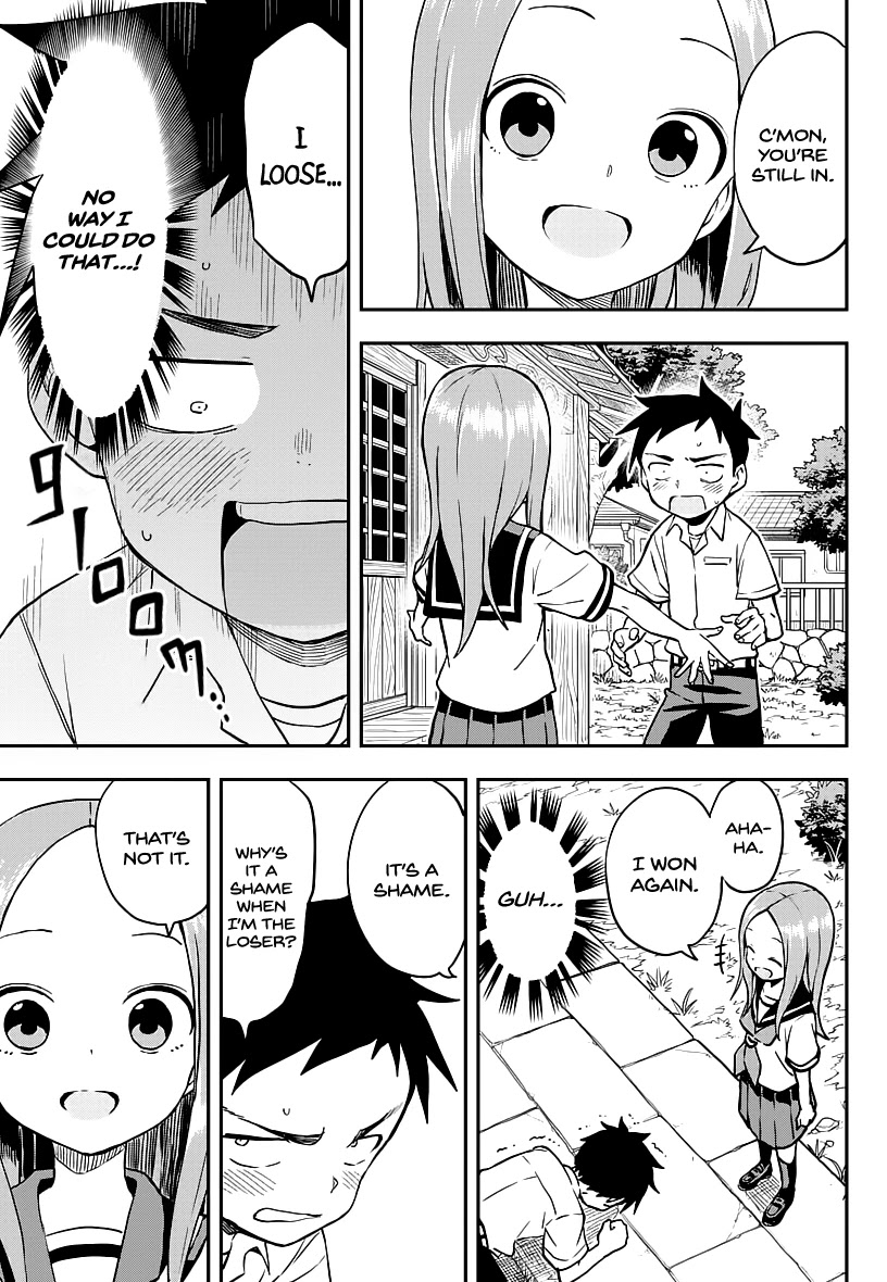 Karakai Jouzu no Takagi-san Chapter 162 page 18 - Chapter 162: Paper Sumo