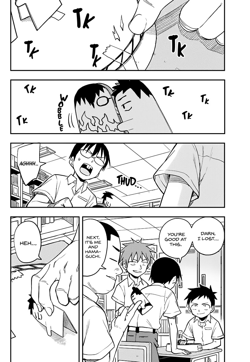 Karakai Jouzu no Takagi-san Chapter 162 page 5 - Chapter 162: Paper Sumo