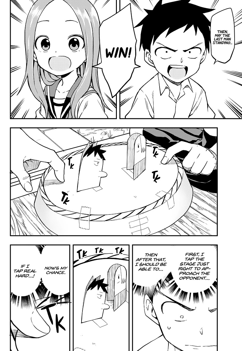 Karakai Jouzu no Takagi-san Chapter 162 page 9 - Chapter 162: Paper Sumo
