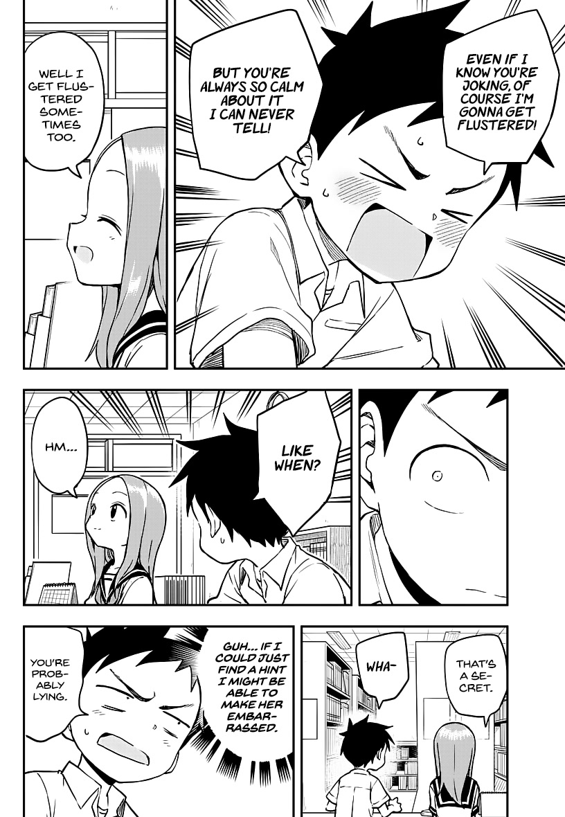 Karakai Jouzu no Takagi-san Chapter 163 page 10 - Chapter 163: Experience