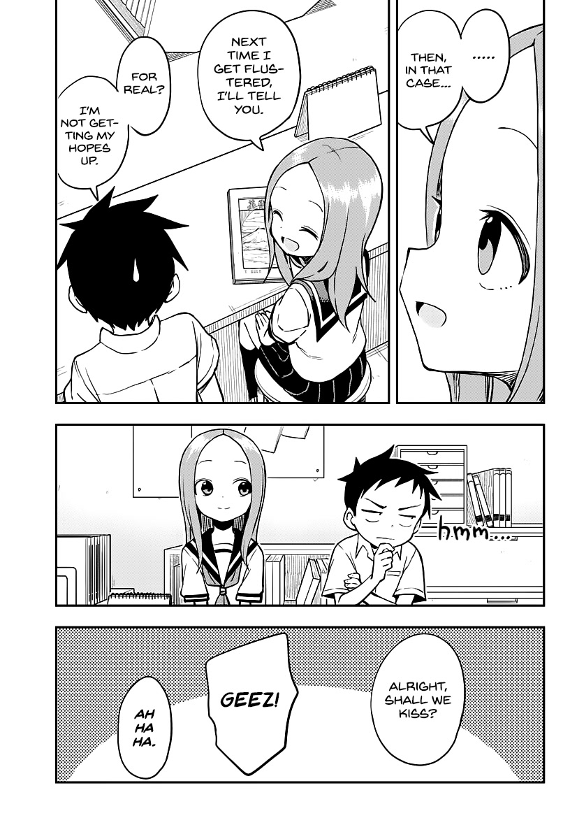 Karakai Jouzu no Takagi-san Chapter 163 page 11 - Chapter 163: Experience