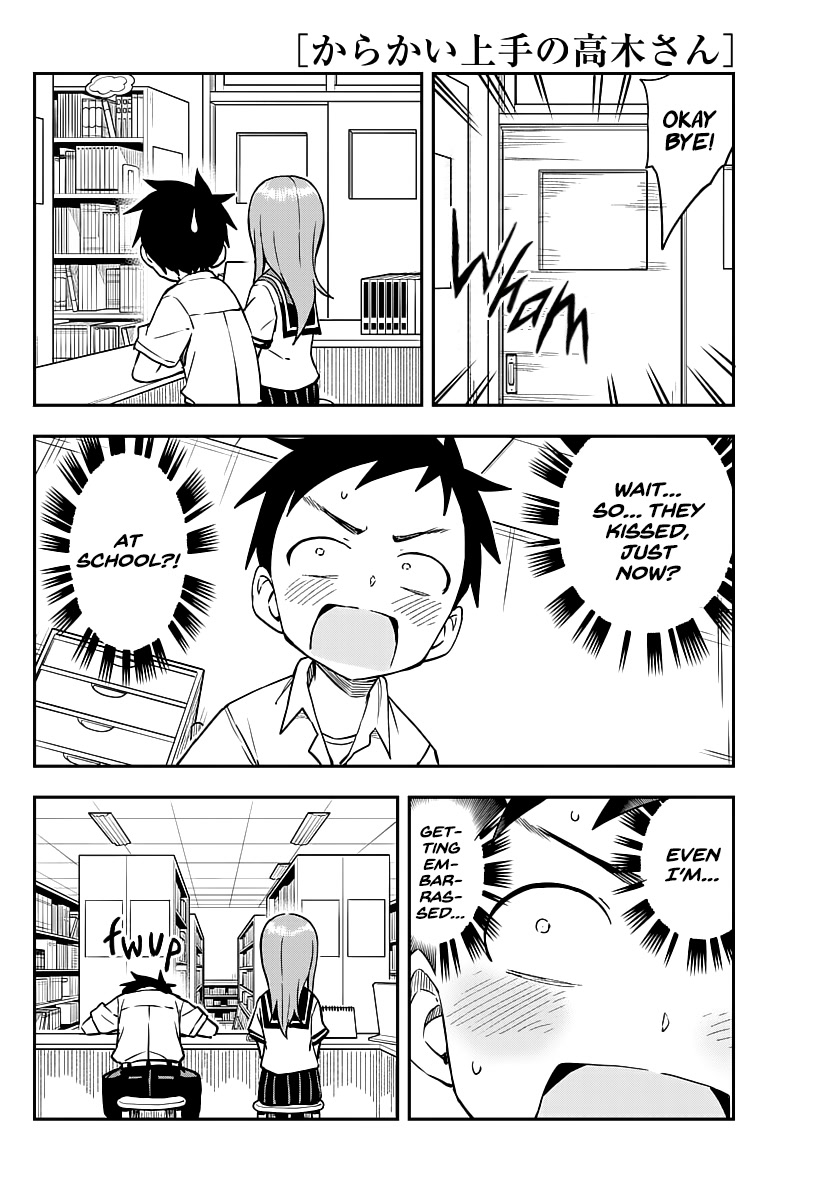 Karakai Jouzu no Takagi-san Chapter 163 page 14 - Chapter 163: Experience
