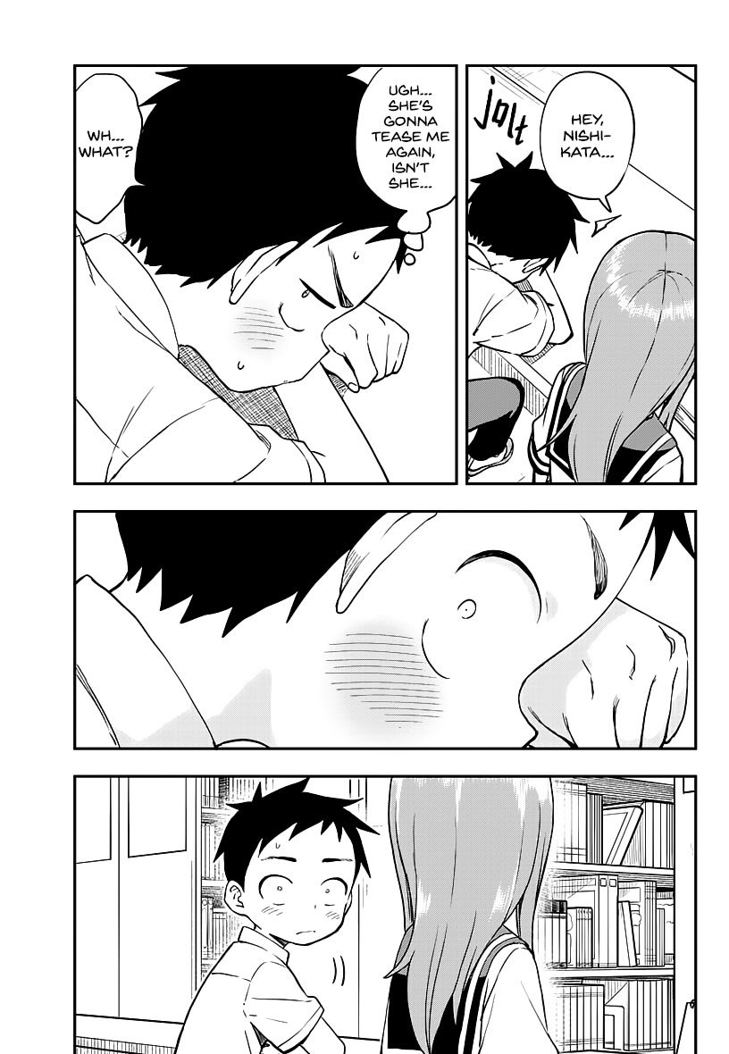 Karakai Jouzu no Takagi-san Chapter 163 page 15 - Chapter 163: Experience