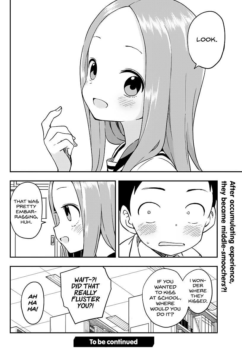 Karakai Jouzu no Takagi-san Chapter 163 page 16 - Chapter 163: Experience