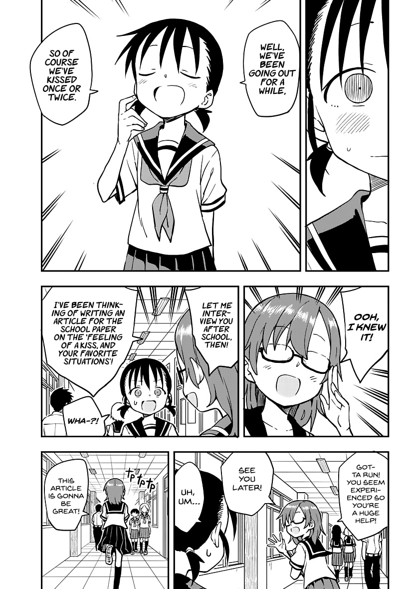 Karakai Jouzu no Takagi-san Chapter 163 page 3 - Chapter 163: Experience