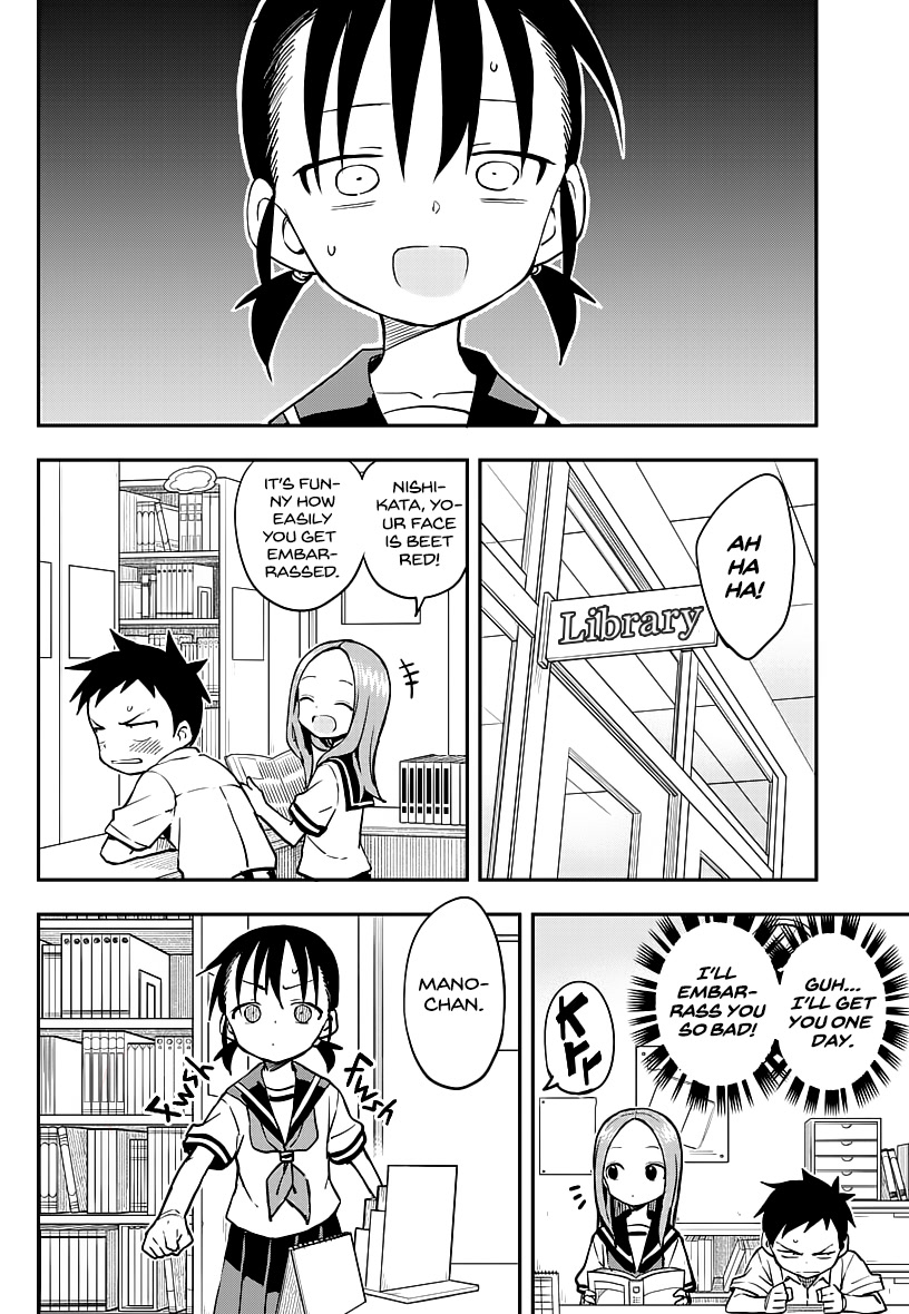 Karakai Jouzu no Takagi-san Chapter 163 page 4 - Chapter 163: Experience