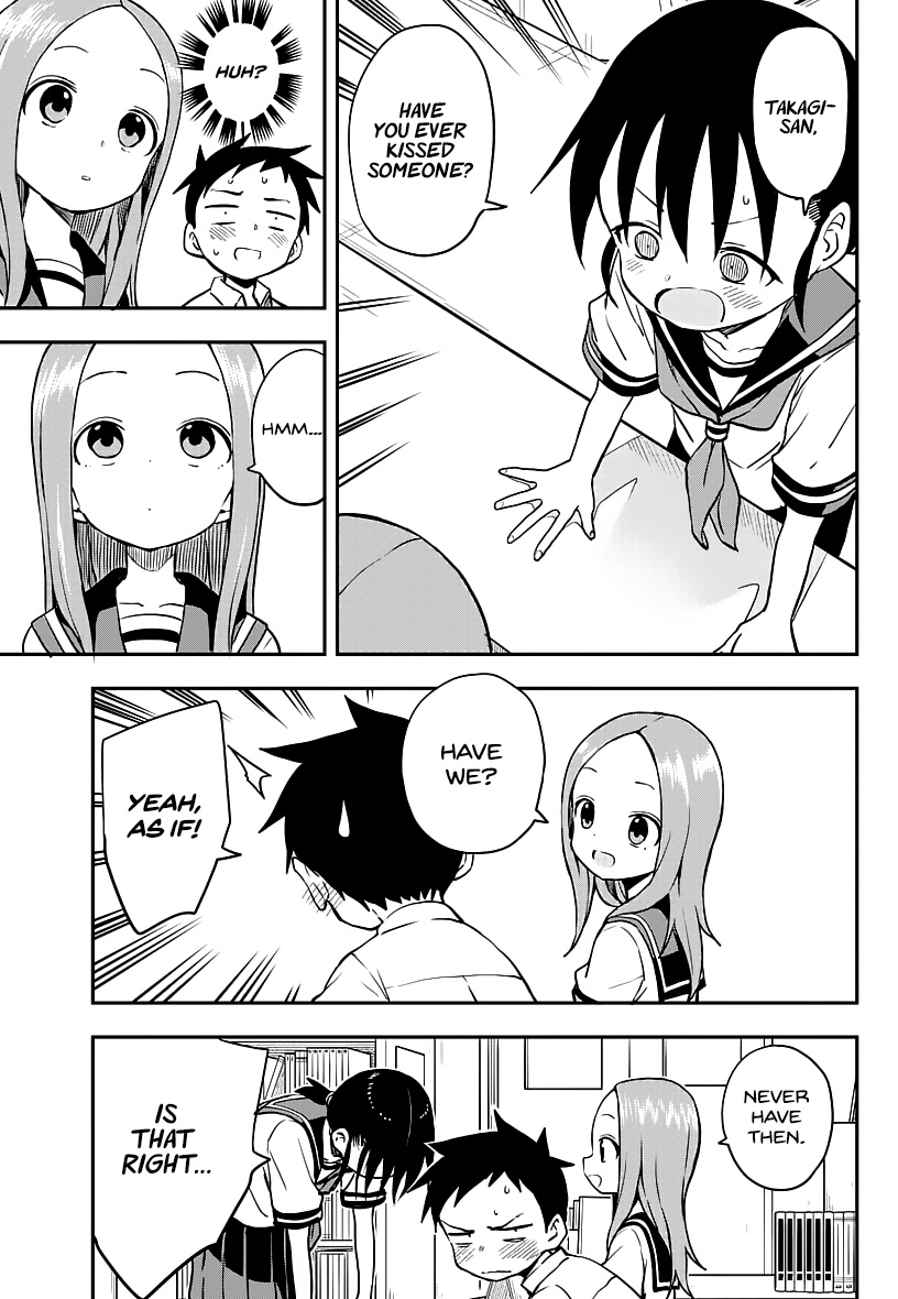 Karakai Jouzu no Takagi-san Chapter 163 page 5 - Chapter 163: Experience
