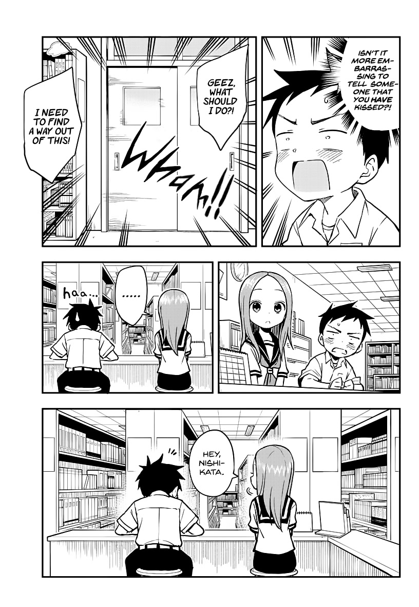 Karakai Jouzu no Takagi-san Chapter 163 page 7 - Chapter 163: Experience