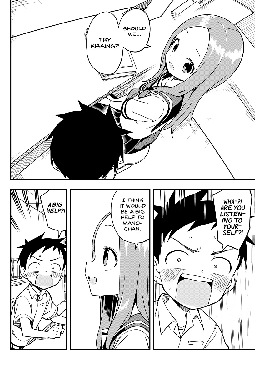 Karakai Jouzu no Takagi-san Chapter 163 page 8 - Chapter 163: Experience