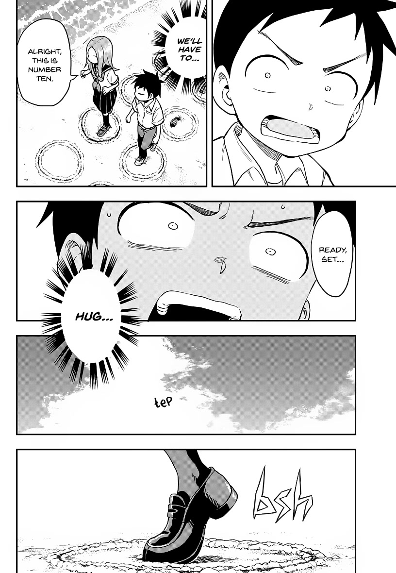 Karakai Jouzu no Takagi-san Chapter 164 page 12 - Chapter 164: Hopping