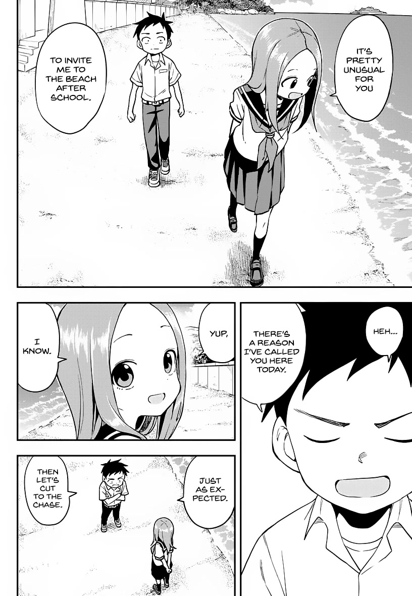 Karakai Jouzu no Takagi-san Chapter 164 page 2 - Chapter 164: Hopping
