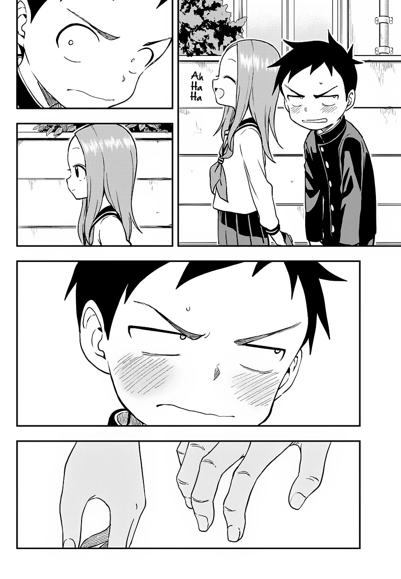 Karakai Jouzu no Takagi-san Chapter 165 page 12 - Chapter 165: Touch