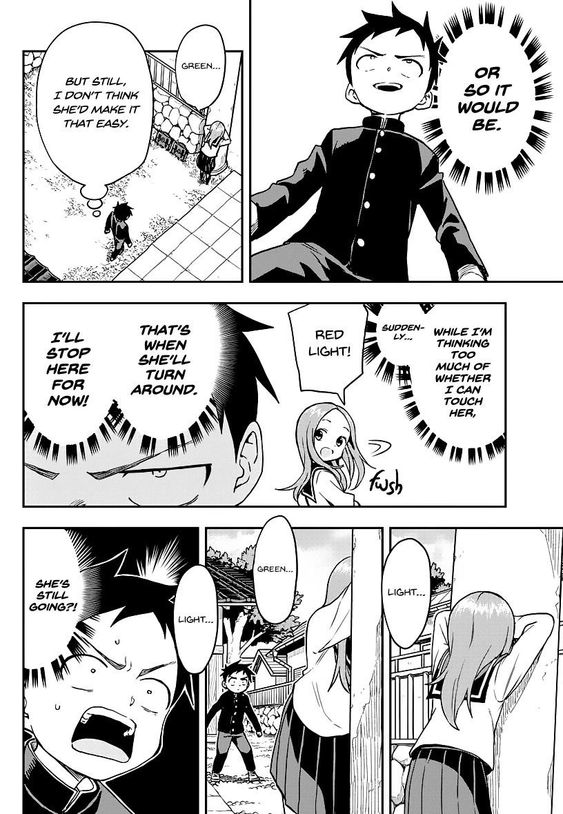 Karakai Jouzu no Takagi-san Chapter 165 page 6 - Chapter 165: Touch