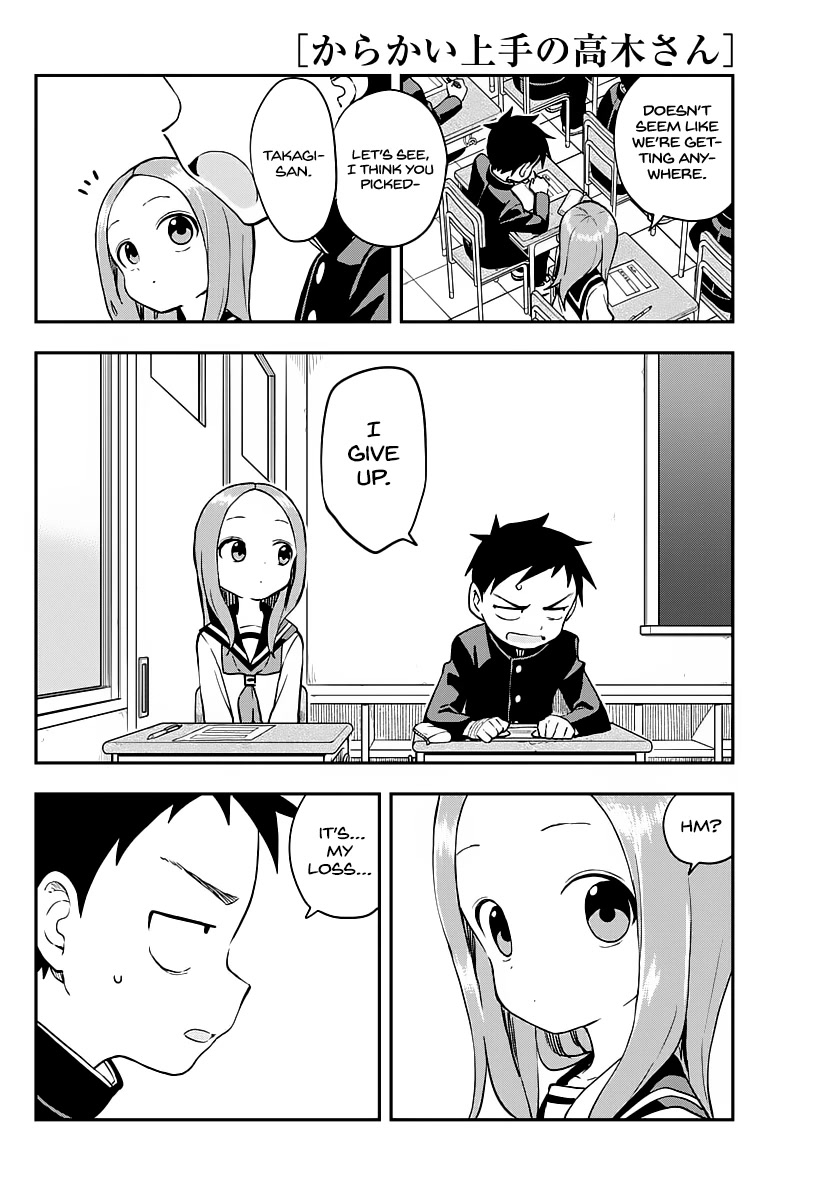 Karakai Jouzu no Takagi-san Chapter 166 page 12 - Chapter 166: Picking a Committee