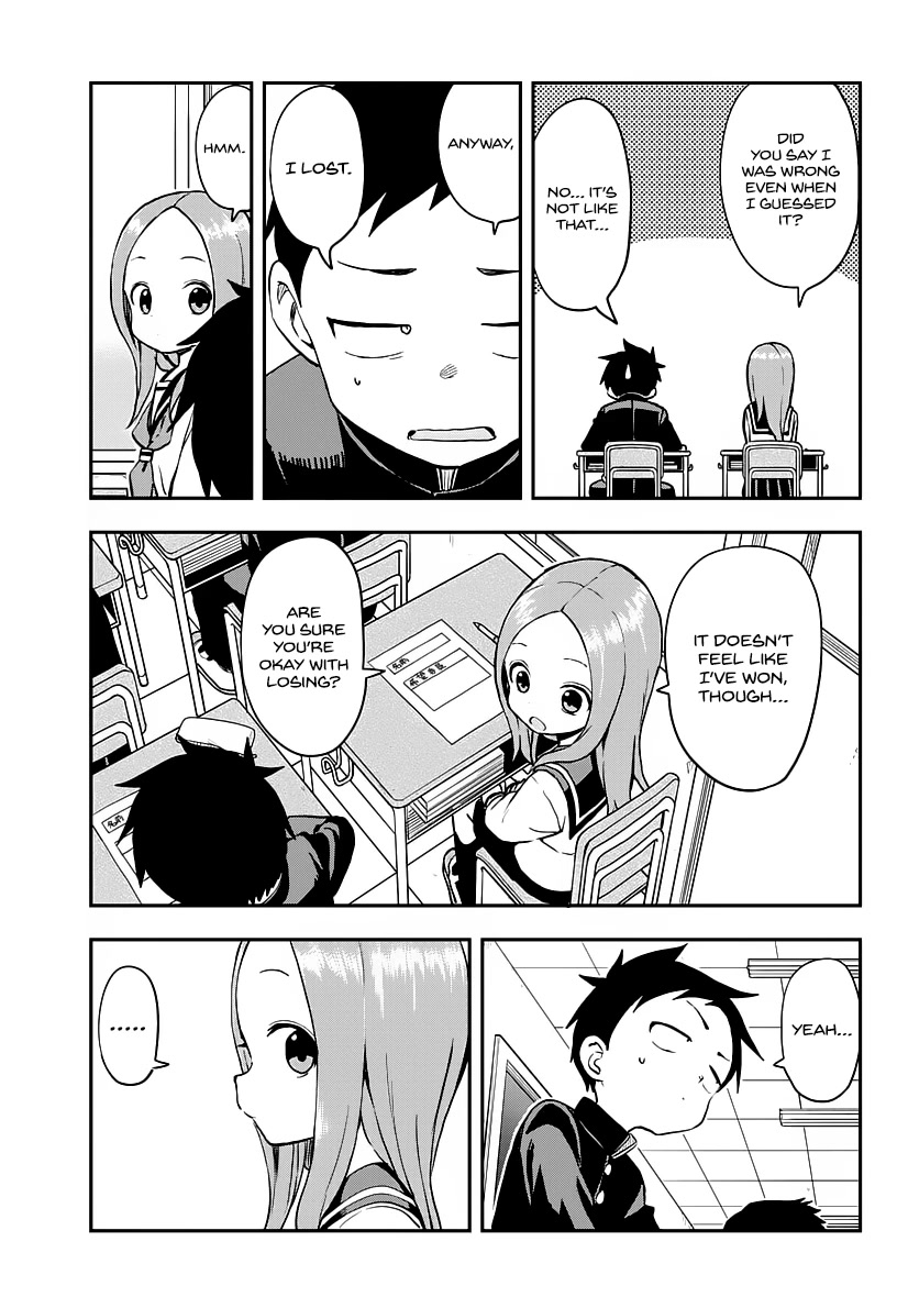 Karakai Jouzu no Takagi-san Chapter 166 page 13 - Chapter 166: Picking a Committee
