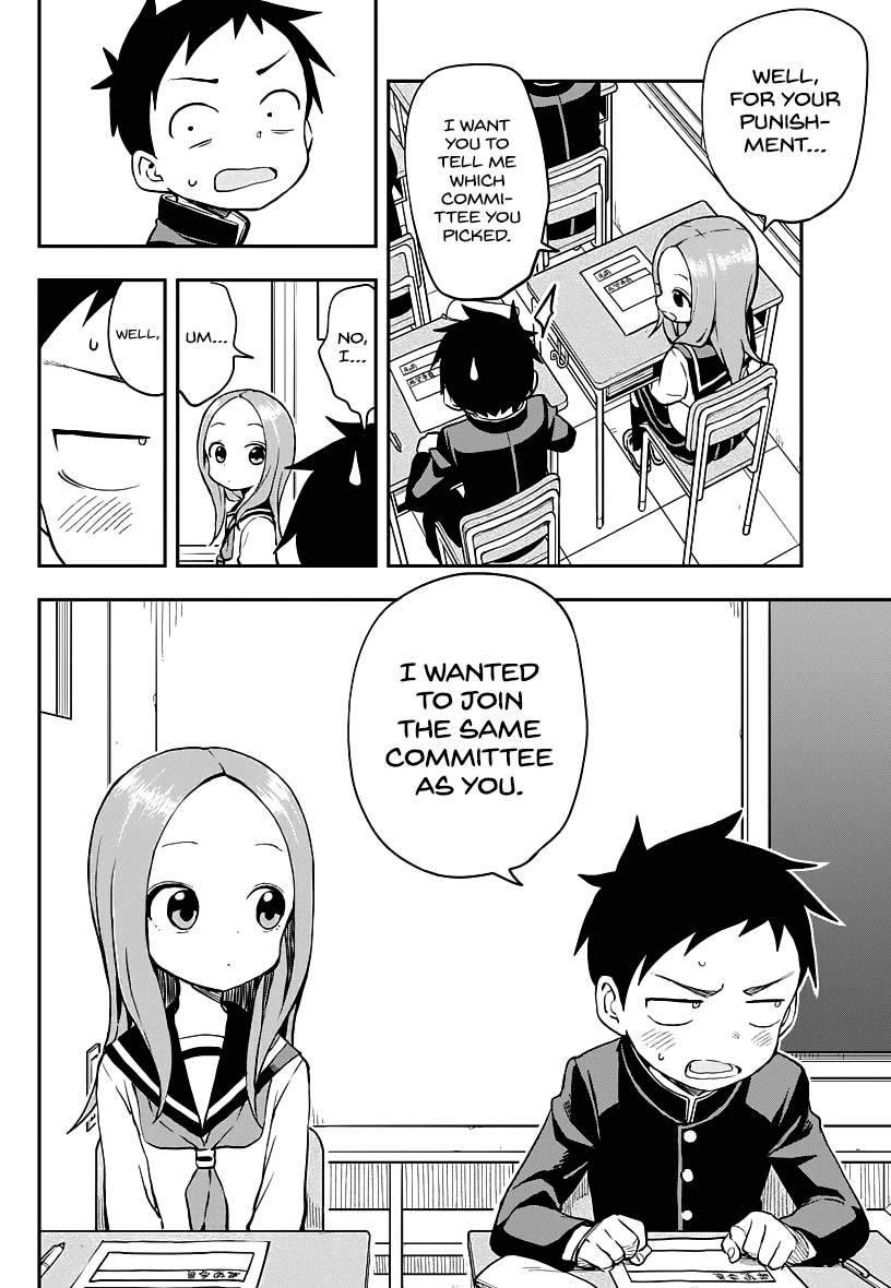 Karakai Jouzu no Takagi-san Chapter 166 page 14 - Chapter 166: Picking a Committee