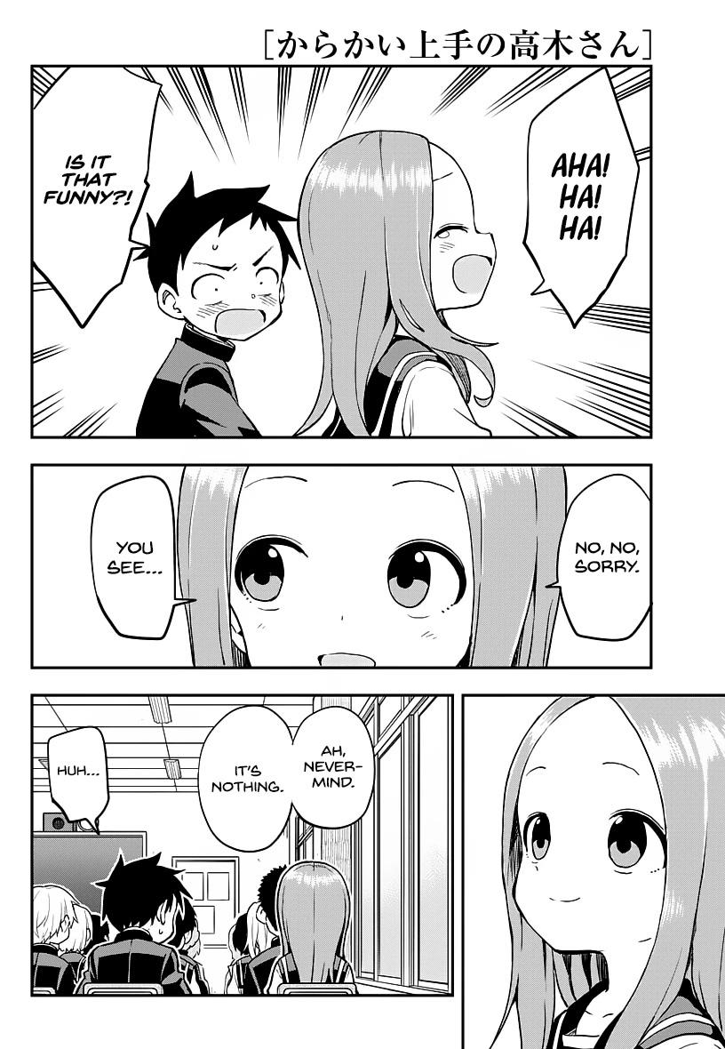 Karakai Jouzu no Takagi-san Chapter 166 page 16 - Chapter 166: Picking a Committee