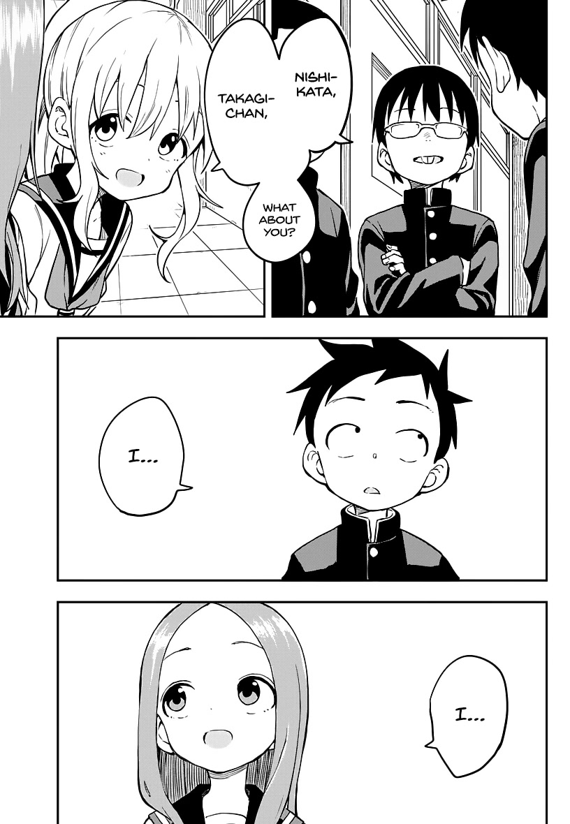 Karakai Jouzu no Takagi-san Chapter 166 page 5 - Chapter 166: Picking a Committee
