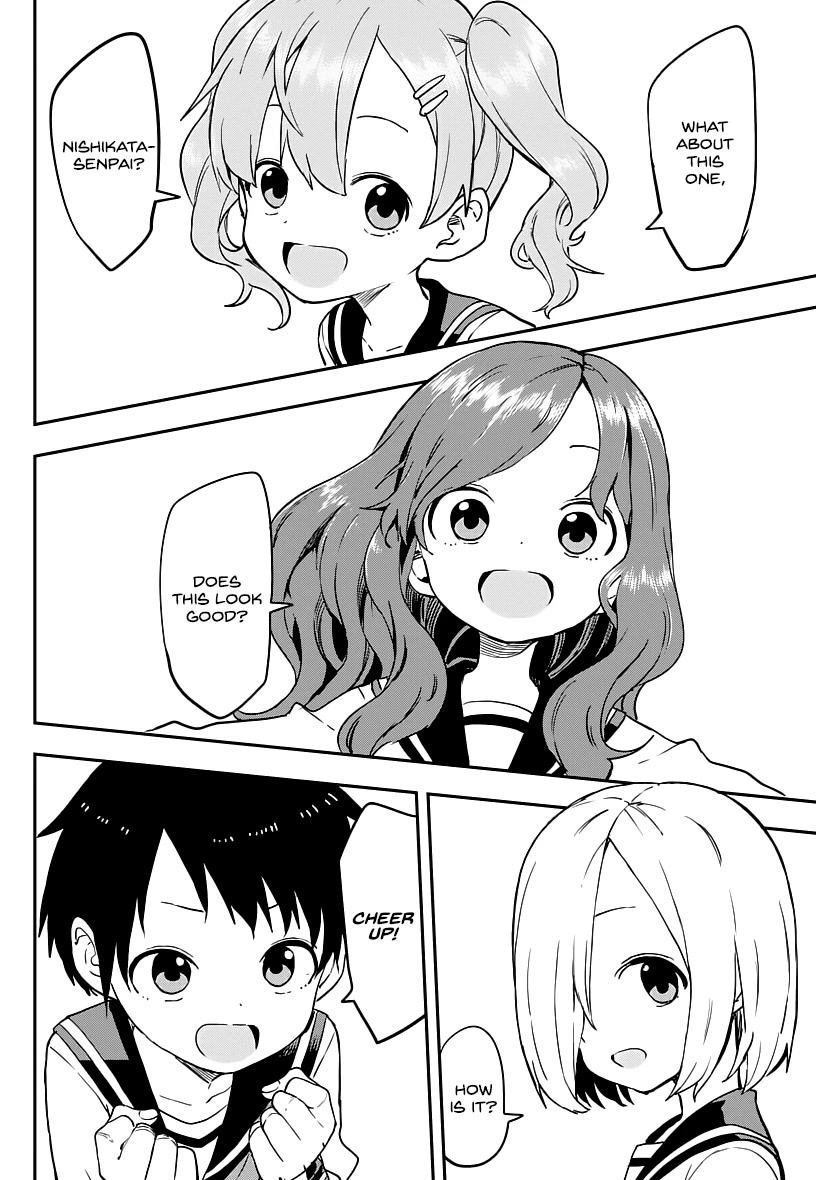 Karakai Jouzu no Takagi-san Chapter 167 page 10 - Chapter 167: Hairstyle