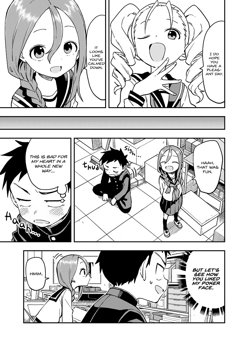 Karakai Jouzu no Takagi-san Chapter 167 page 11 - Chapter 167: Hairstyle