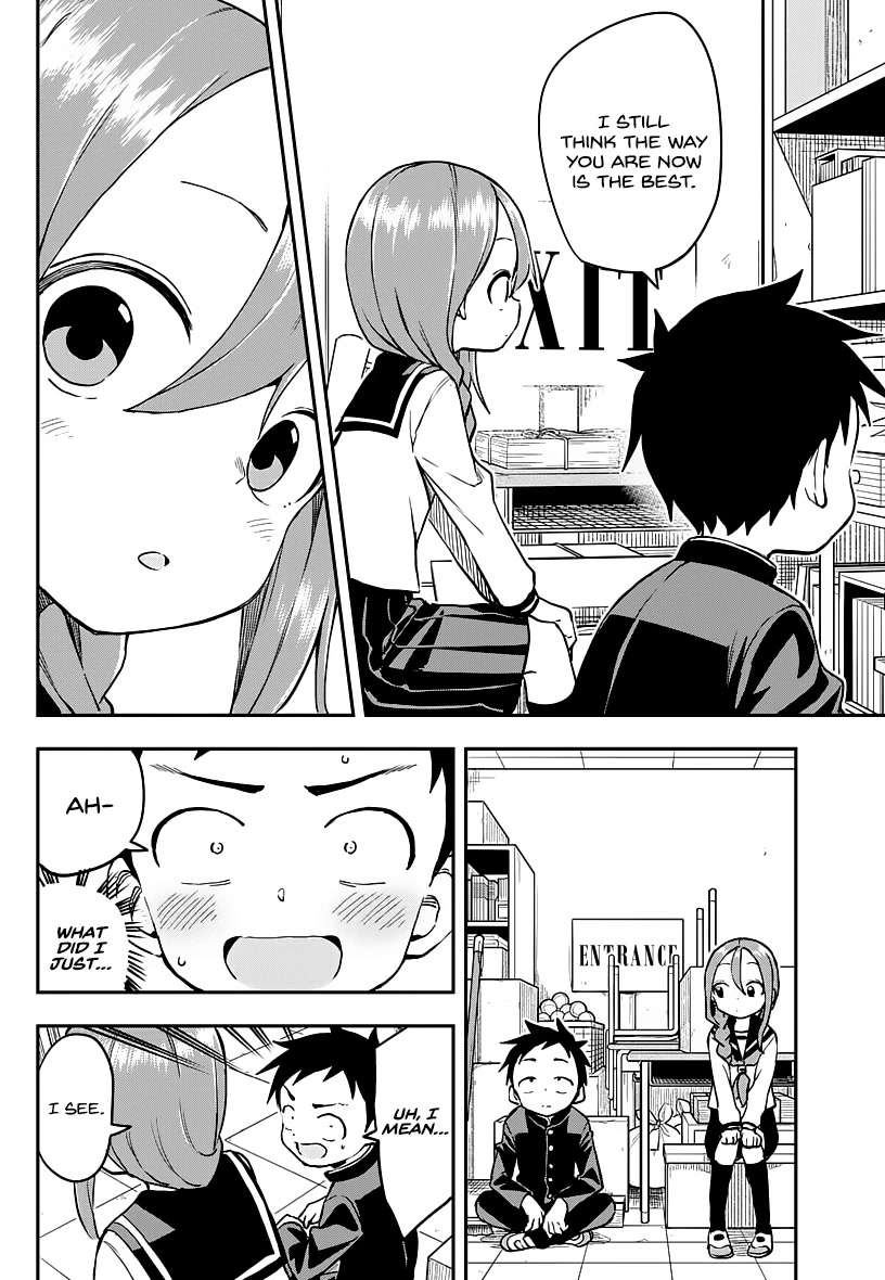 Karakai Jouzu no Takagi-san Chapter 167 page 14 - Chapter 167: Hairstyle