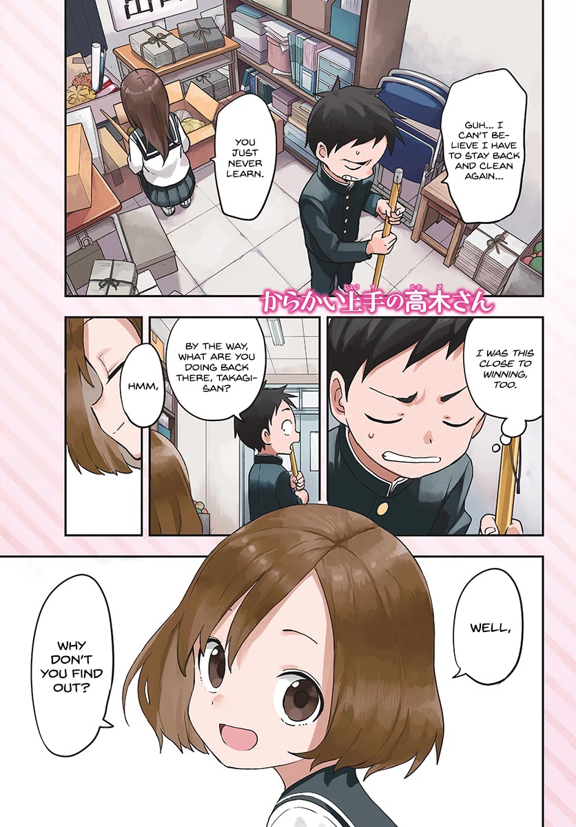 Karakai Jouzu no Takagi-san Chapter 167 page 2 - Chapter 167: Hairstyle