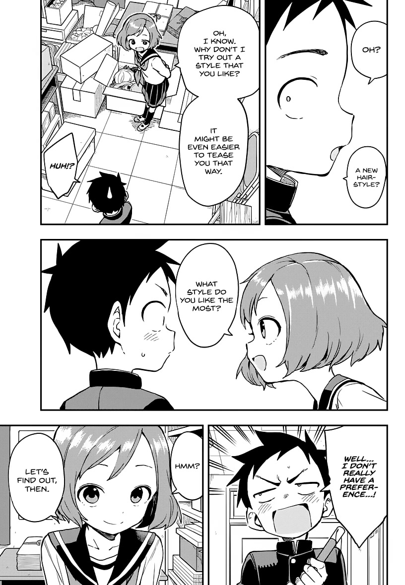Karakai Jouzu no Takagi-san Chapter 167 page 5 - Chapter 167: Hairstyle