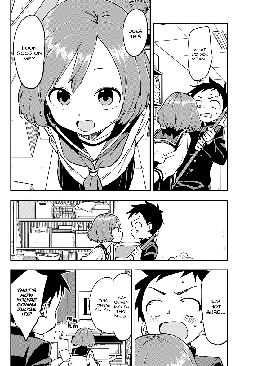 Karakai Jouzu no Takagi-san Chapter 167 page 6 - Chapter 167: Hairstyle