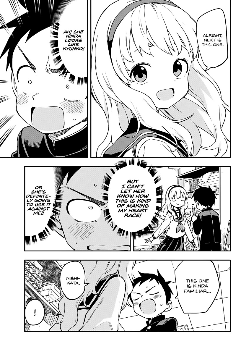 Karakai Jouzu no Takagi-san Chapter 167 page 7 - Chapter 167: Hairstyle