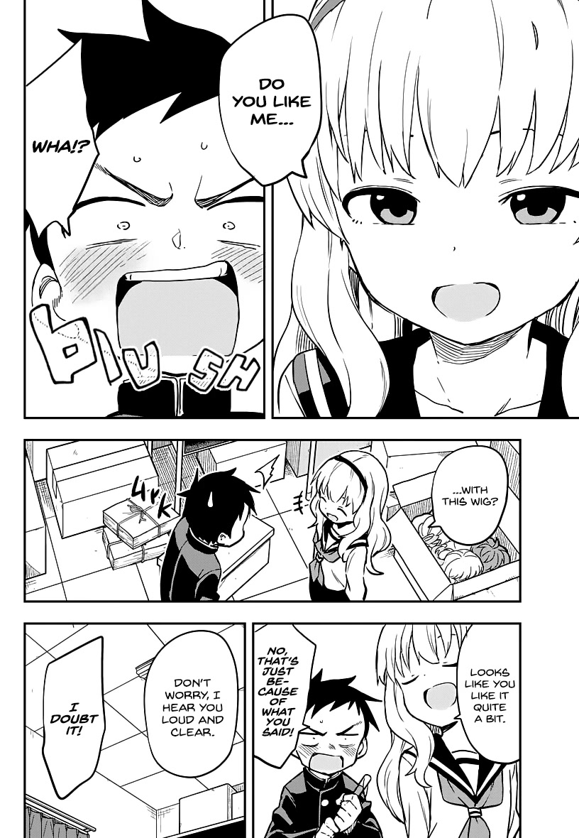 Karakai Jouzu no Takagi-san Chapter 167 page 8 - Chapter 167: Hairstyle