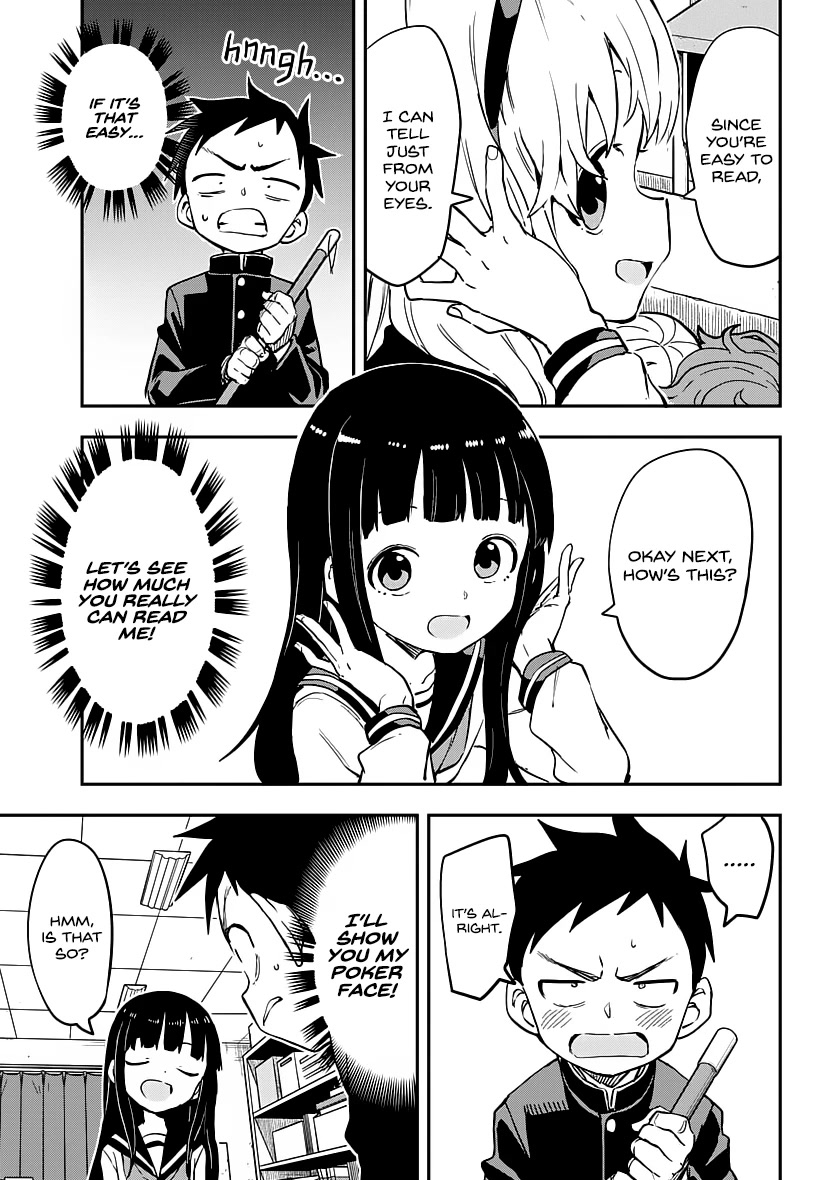 Karakai Jouzu no Takagi-san Chapter 167 page 9 - Chapter 167: Hairstyle