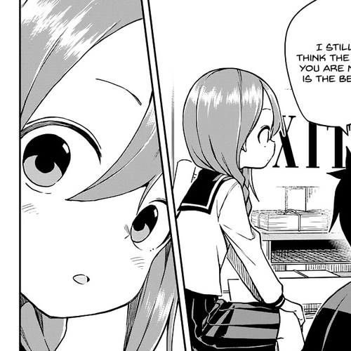 Karakai Jouzu no Takagi-san Chapter 167: Hairstyle cover