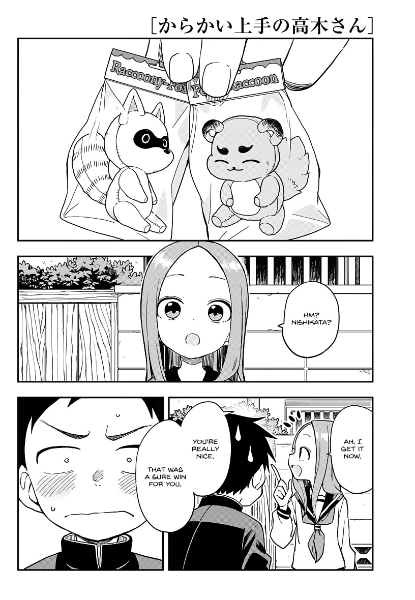 Karakai Jouzu no Takagi-san Chapter 168 page 10 - Chapter 168: Birthday