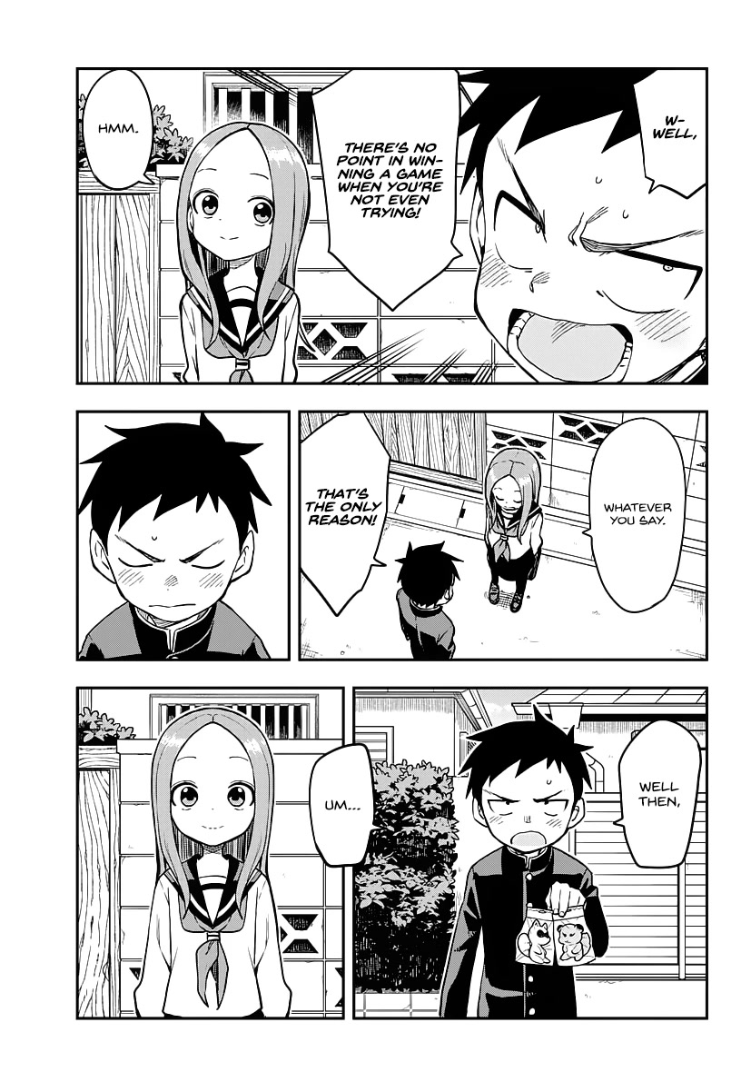Karakai Jouzu no Takagi-san Chapter 168 page 11 - Chapter 168: Birthday