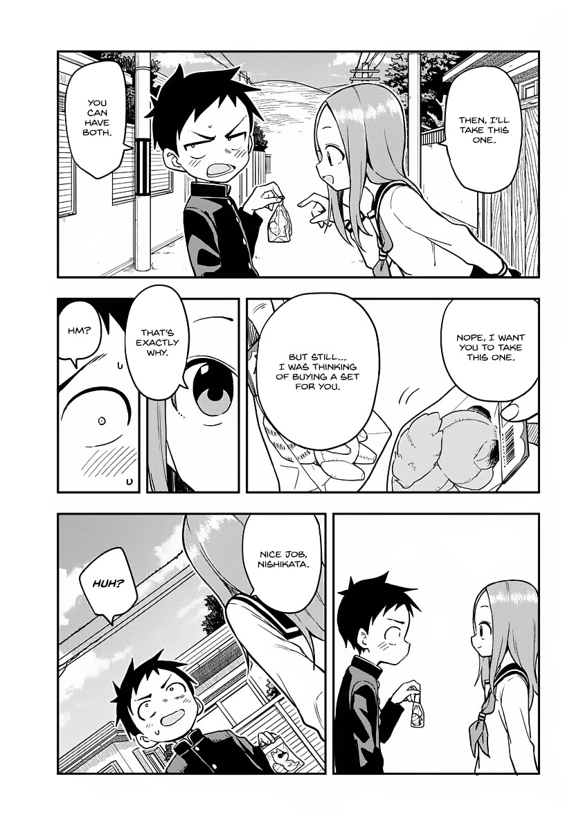 Karakai Jouzu no Takagi-san Chapter 168 page 15 - Chapter 168: Birthday