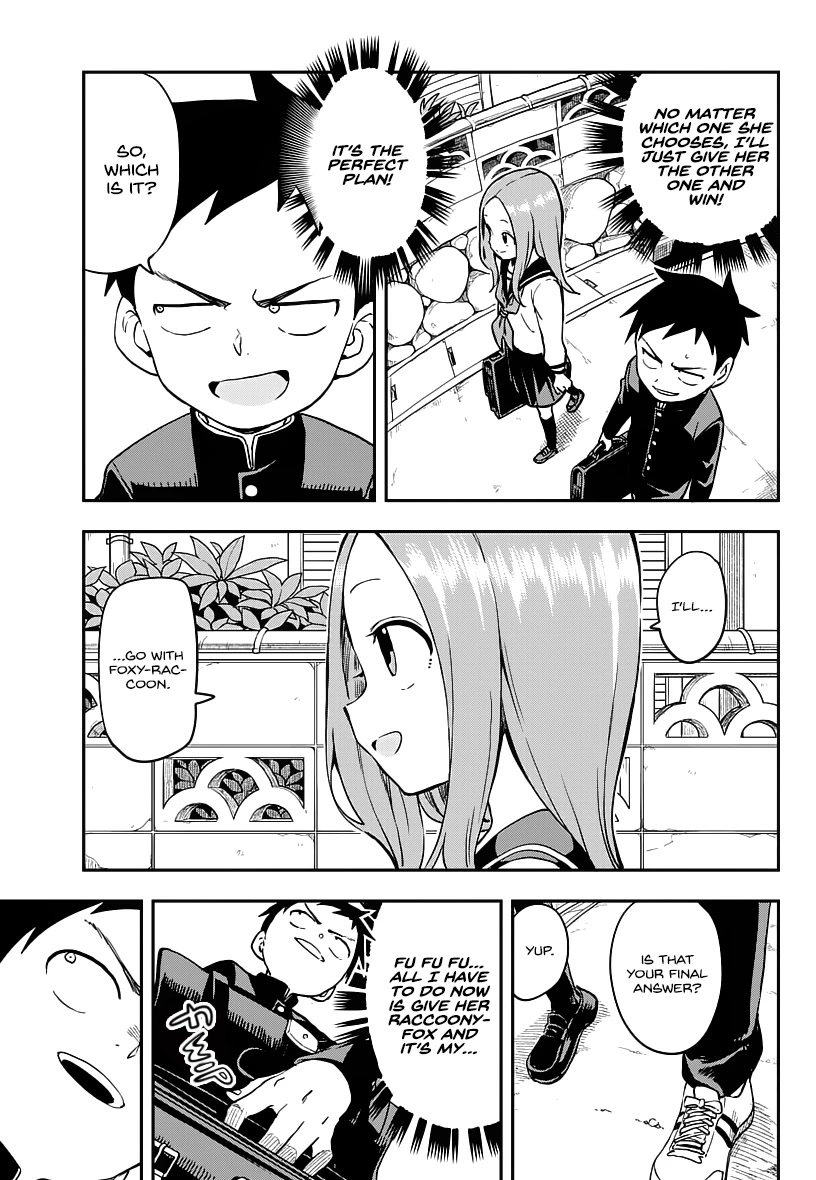 Karakai Jouzu no Takagi-san Chapter 168 page 5 - Chapter 168: Birthday