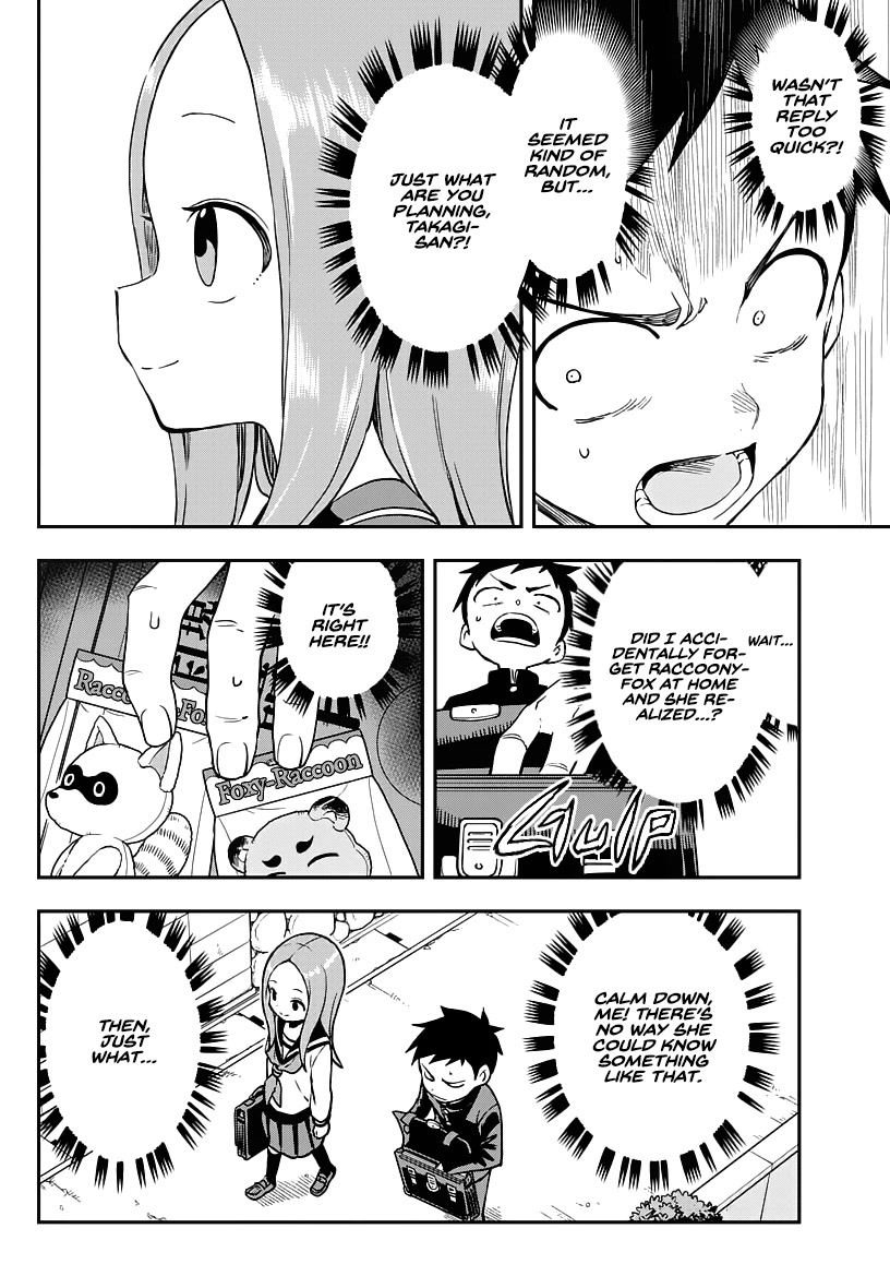 Karakai Jouzu no Takagi-san Chapter 168 page 6 - Chapter 168: Birthday