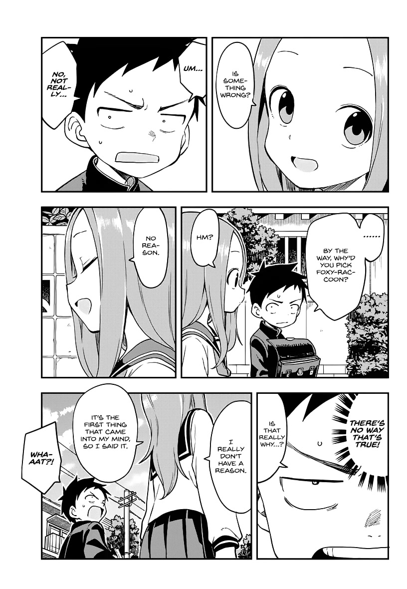 Karakai Jouzu no Takagi-san Chapter 168 page 7 - Chapter 168: Birthday