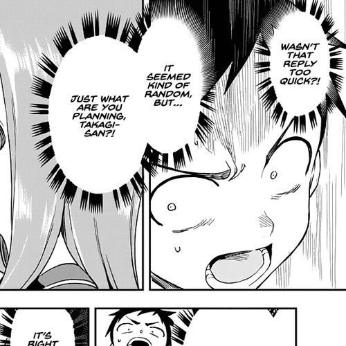 Karakai Jouzu no Takagi-san Chapter 168: Birthday cover