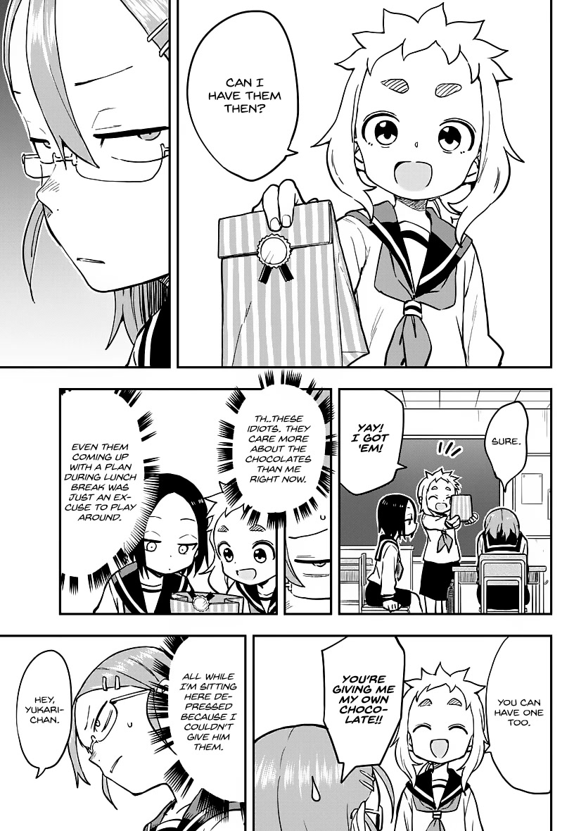Karakai Jouzu no Takagi-san Chapter 169 page 13 - Chapter 169: Yukari's Valentine