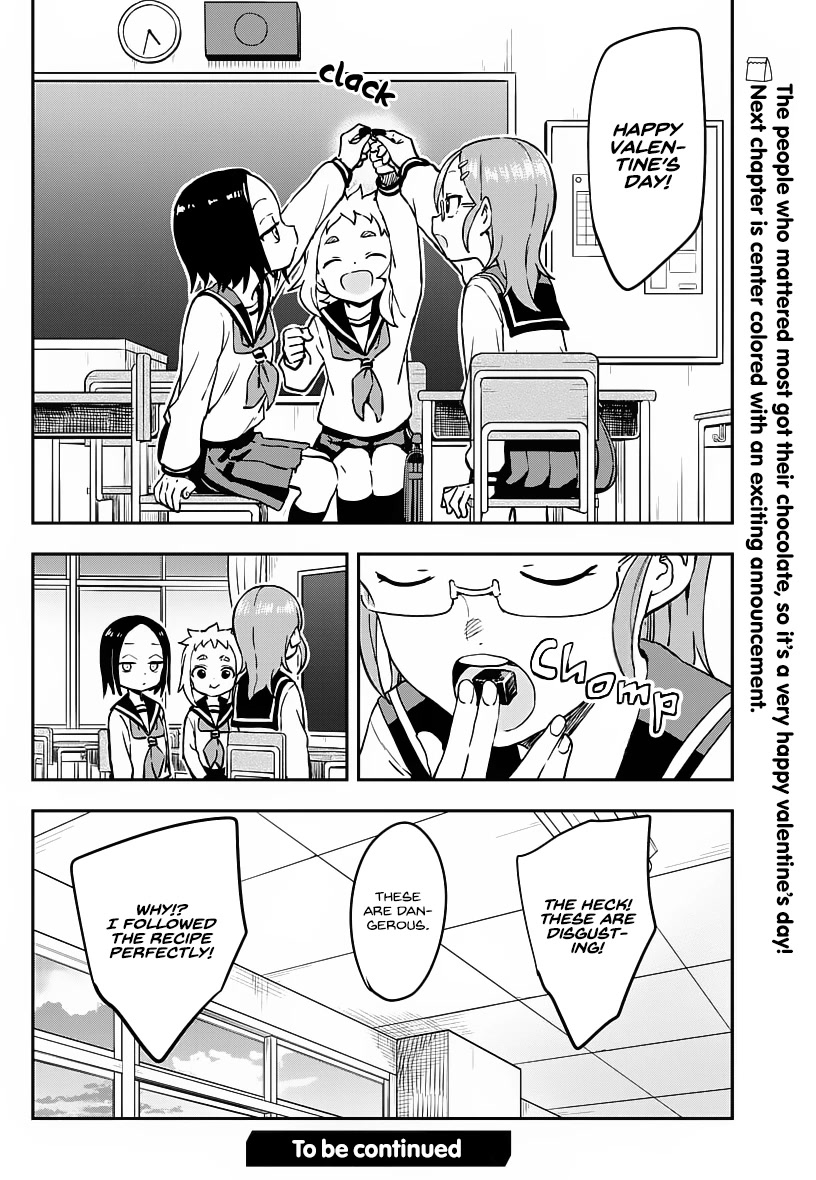 Karakai Jouzu no Takagi-san Chapter 169 page 16 - Chapter 169: Yukari's Valentine