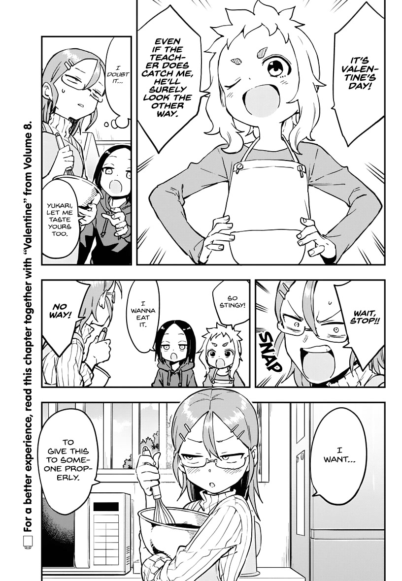 Karakai Jouzu no Takagi-san Chapter 169 page 3 - Chapter 169: Yukari's Valentine