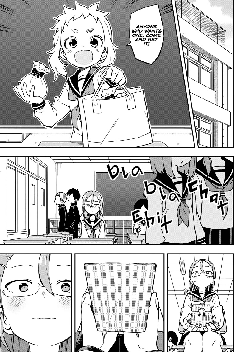 Karakai Jouzu no Takagi-san Chapter 169 page 5 - Chapter 169: Yukari's Valentine