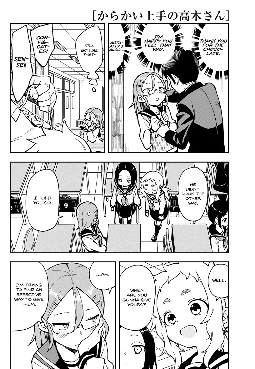 Karakai Jouzu no Takagi-san Chapter 169 page 6 - Chapter 169: Yukari's Valentine
